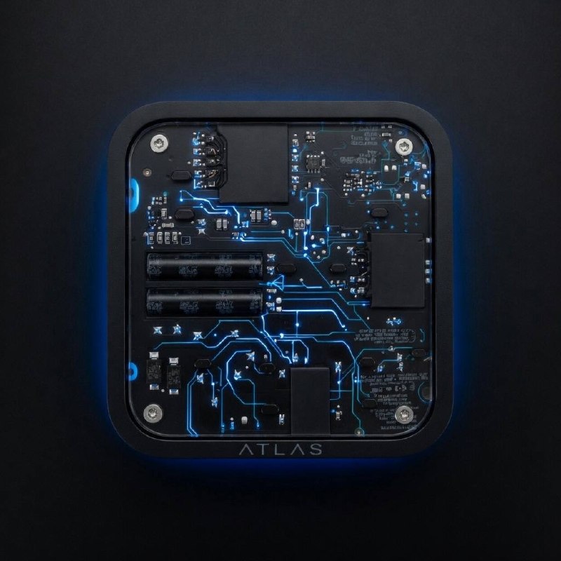 Atlas Machine top view